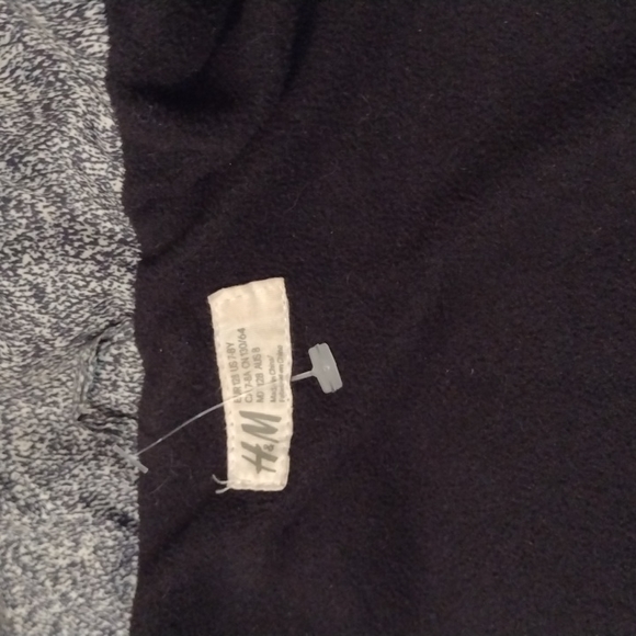 H&M Kids NYCOOL Salt & Pepper PUFFER JACKET!! - Picture 7 of 8